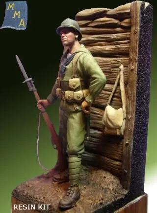 Italienischer Marinesoldat 1918