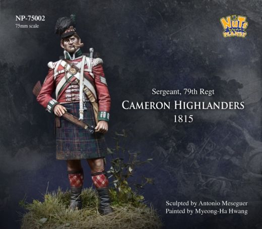 Cameron Highlanders 1815