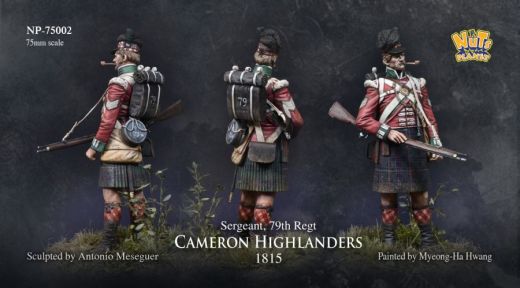 Cameron Highlanders 1815