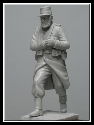 Franz. Soldat des 50. Infanterie-Regiments, 4. Kompanie, 1914