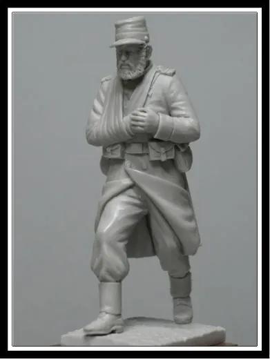 Franz. Soldat des 50. Infanterie-Regiments, 4. Kompanie, 1914
