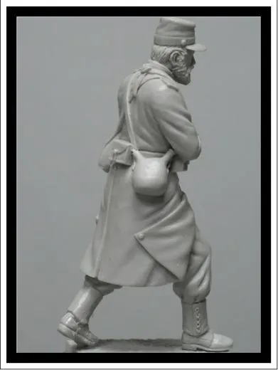 Franz. Soldat des 50. Infanterie-Regiments, 4. Kompanie, 1914
