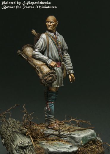 Waldlandindianer XVIII Jh.