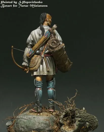 Waldlandindianer XVIII Jh.
