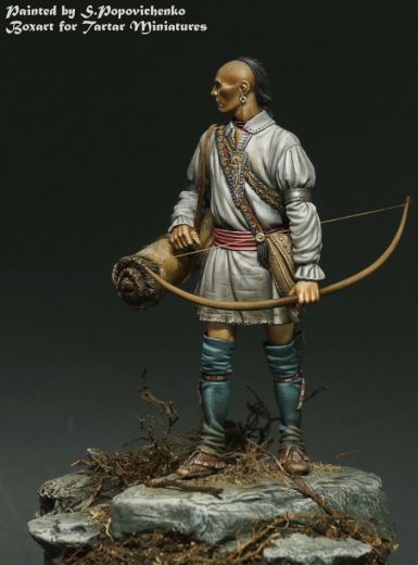 Waldlandindianer XVIII Jh.