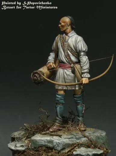 Waldlandindianer XVIII Jh.