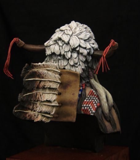Plaines Indian Bust