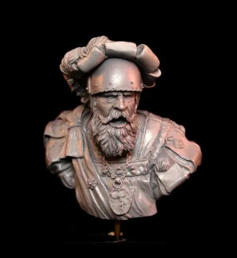 Landsknecht-Hauptmann XVI. Jahrhundert