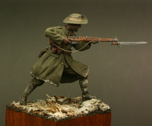 Naik - 1st Bn 39th Garhwal Rifles, Festubert 1914