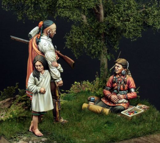 Mutter, Vater und Tochter