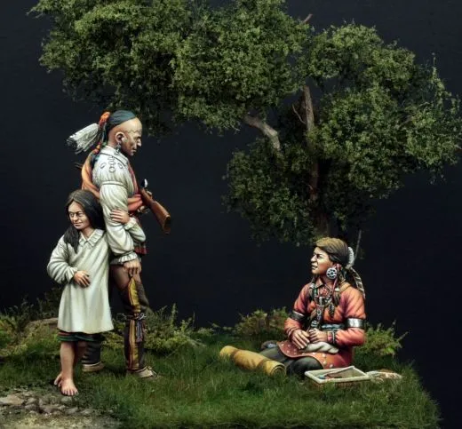 Mother, Father and Daughter