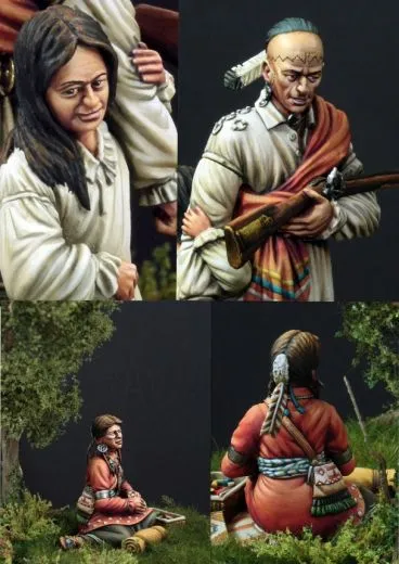 Mother, Father and Daughter