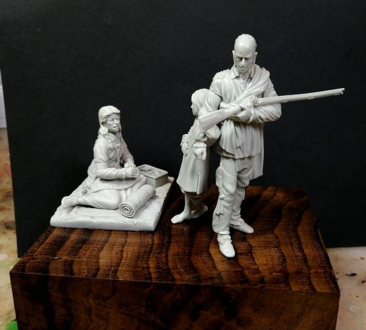Vater und Tochter