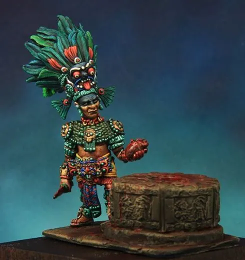 Priester der Maya