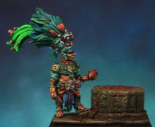 Priester der Maya