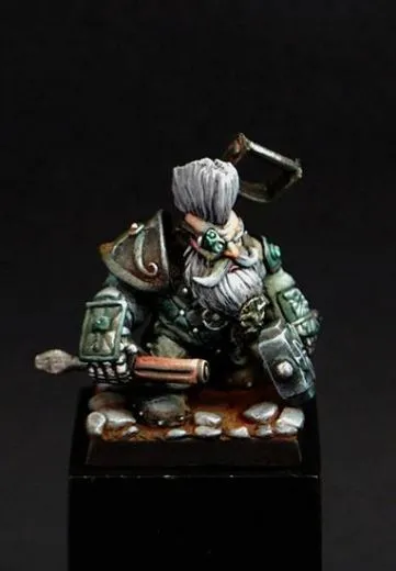 Zwergen Bergmann 40 mm