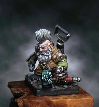 Zwergen Bergmann 40 mm