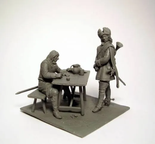 The Letter XVII Century