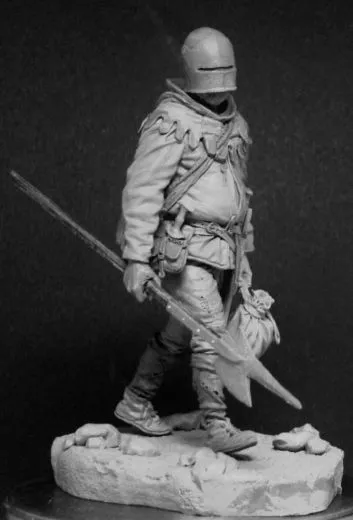 Fröhlicher Artilleriemann XV. Jahrhundert