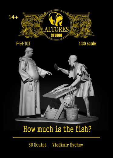 How much is the fish?
