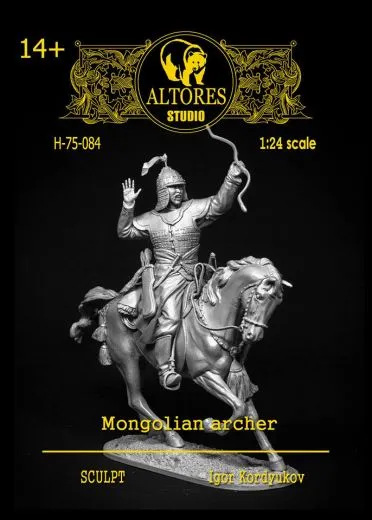 Mongolischer Bogenschütze