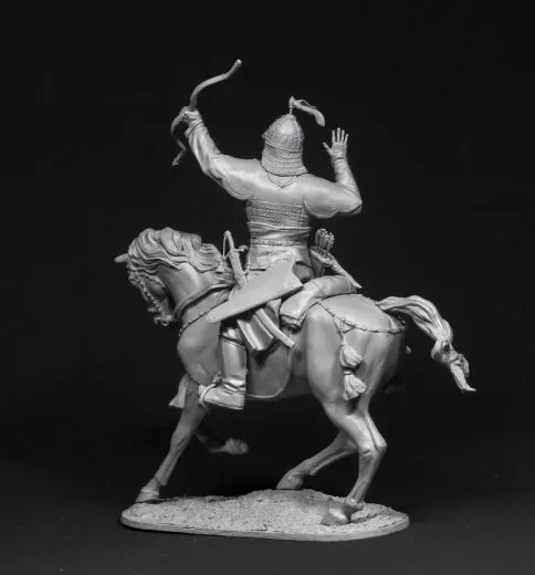 Mongolischer Bogenschütze