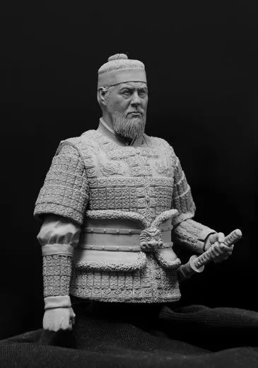 Koreanischer Admiral 16. Jahrhundert