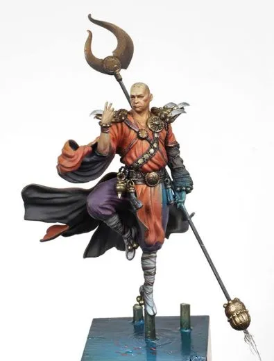 Ch'en Nan: Der Mönch