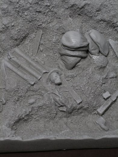 Grabenteil Somme 1916