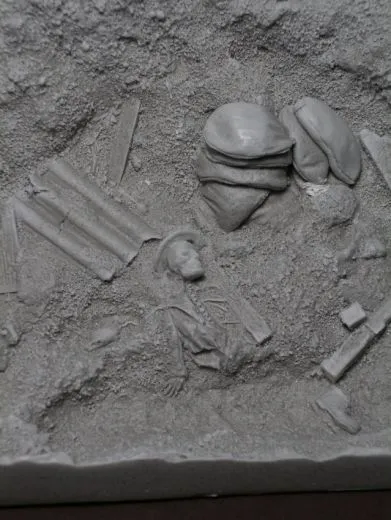 Grabenteil "Somme 1916"