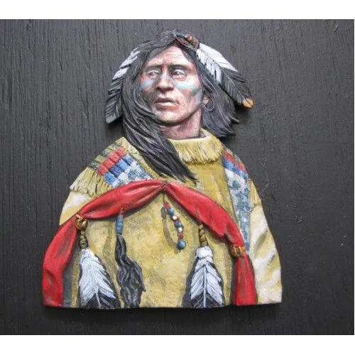 Indianerbüste