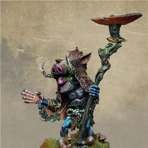 Arsnik the Shaman