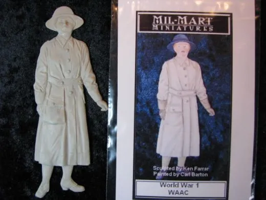 WAAC (Women's Auxiliary Army Corps) WW1