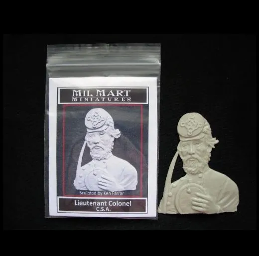 Lieutnant Colonel C.S.A.