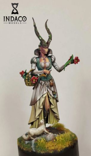 The Flower Girl