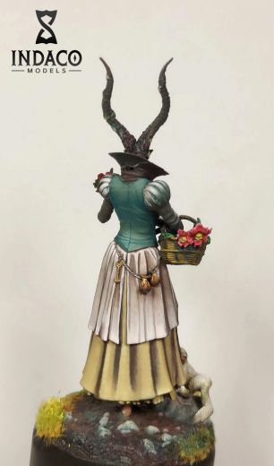 The Flower Girl