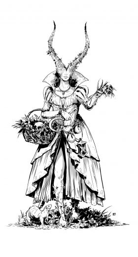 The Flower Girl