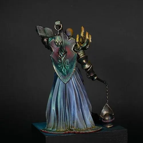 Gwidrou Laragua, Inquisitor of the Ordo Nodens