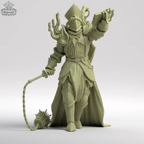 Gwidrou Laragua, Inquisitor of the Ordo Nodens