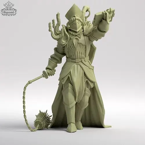 Gwidrou Laragua, Inquisitor of the Ordo Nodens