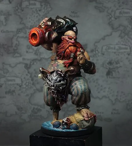 Faenir, Gunner of the Kraken