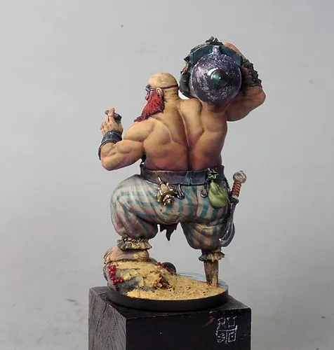 Faenir, Gunner of the Kraken