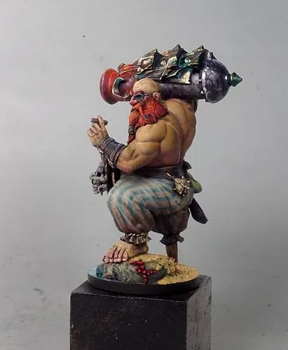 Faenir, Gunner of the Kraken