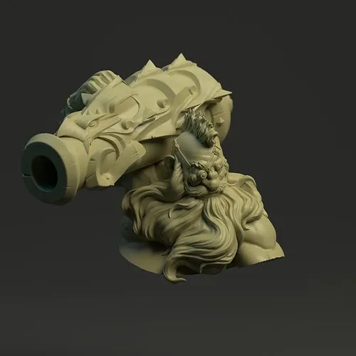 Bust Faenir, Gunner of the Kraken