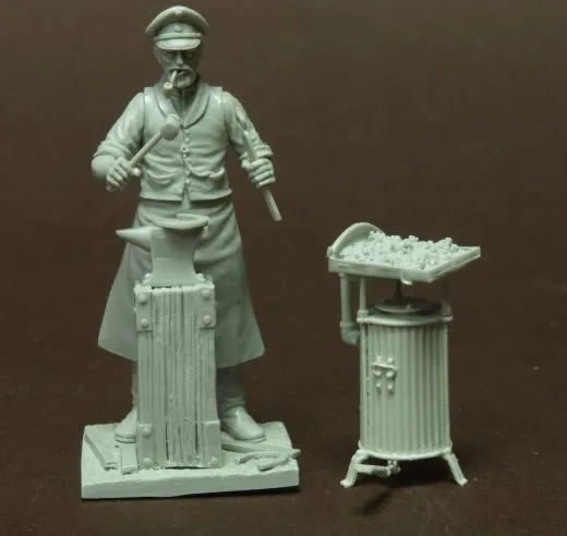 Blacksmith with fieldforge