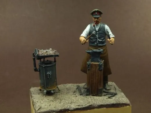 Blacksmith with fieldforge