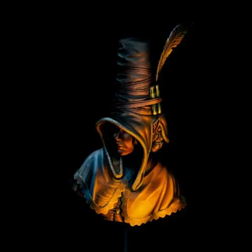 Bust Emily Feilya, The Silent Fog