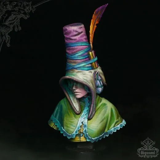 Bust Emily Feilya, The Silent Fog