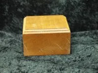 Base with milling and with minor flaws