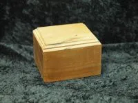 Base with milling and with minor flaws